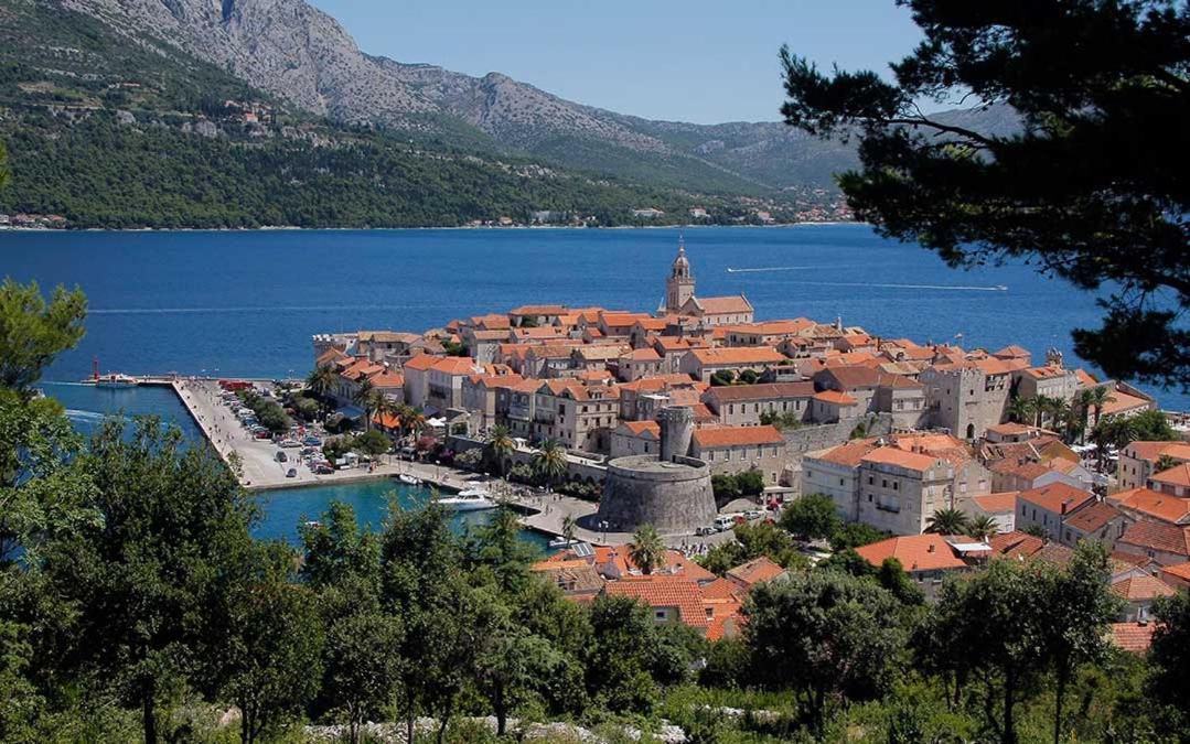 Nata Appartement Korčula Buitenkant foto